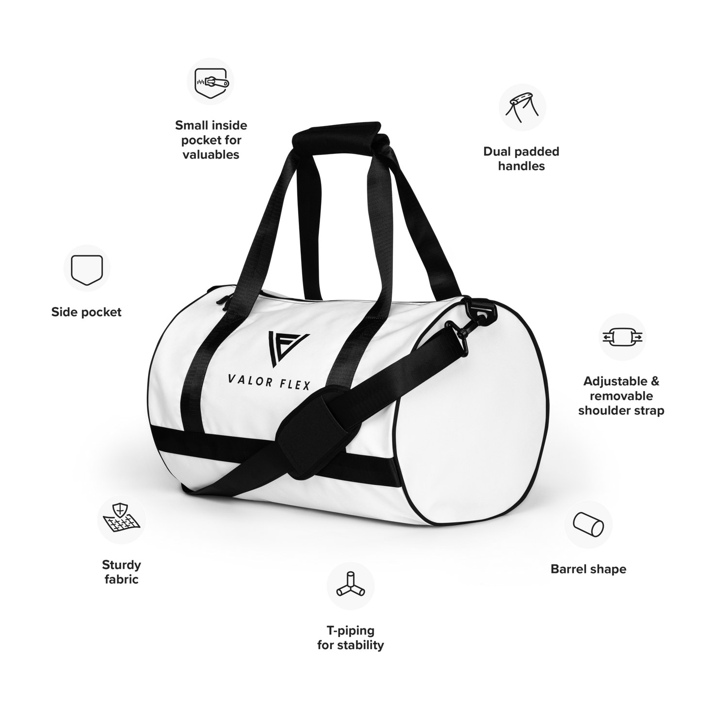 Valor gym bag