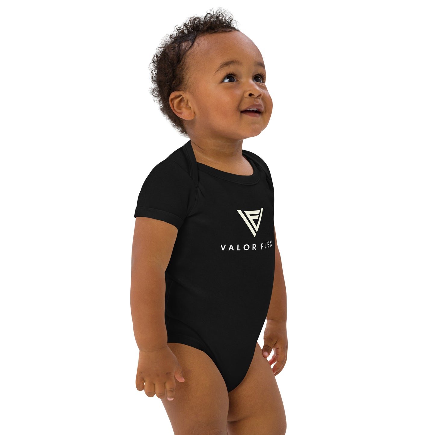 Organic cotton baby bodysuit