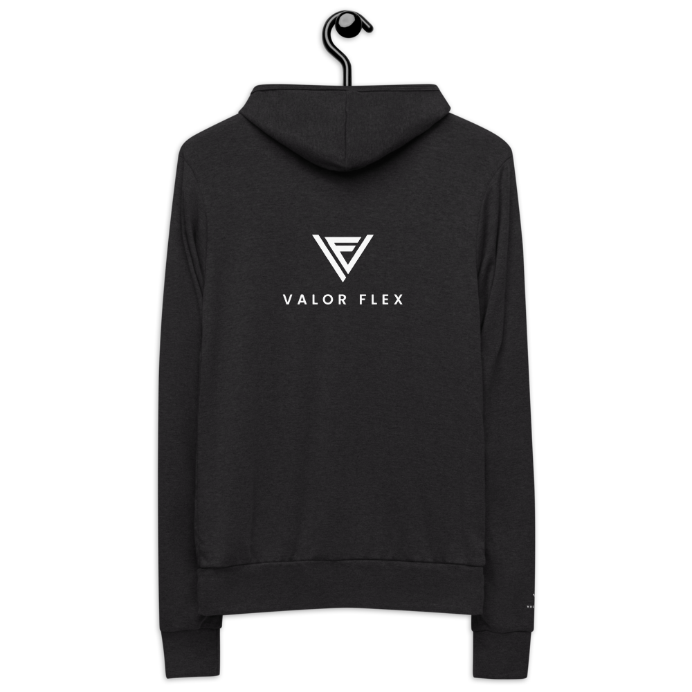 Valor Flex Unisex zip hoodie