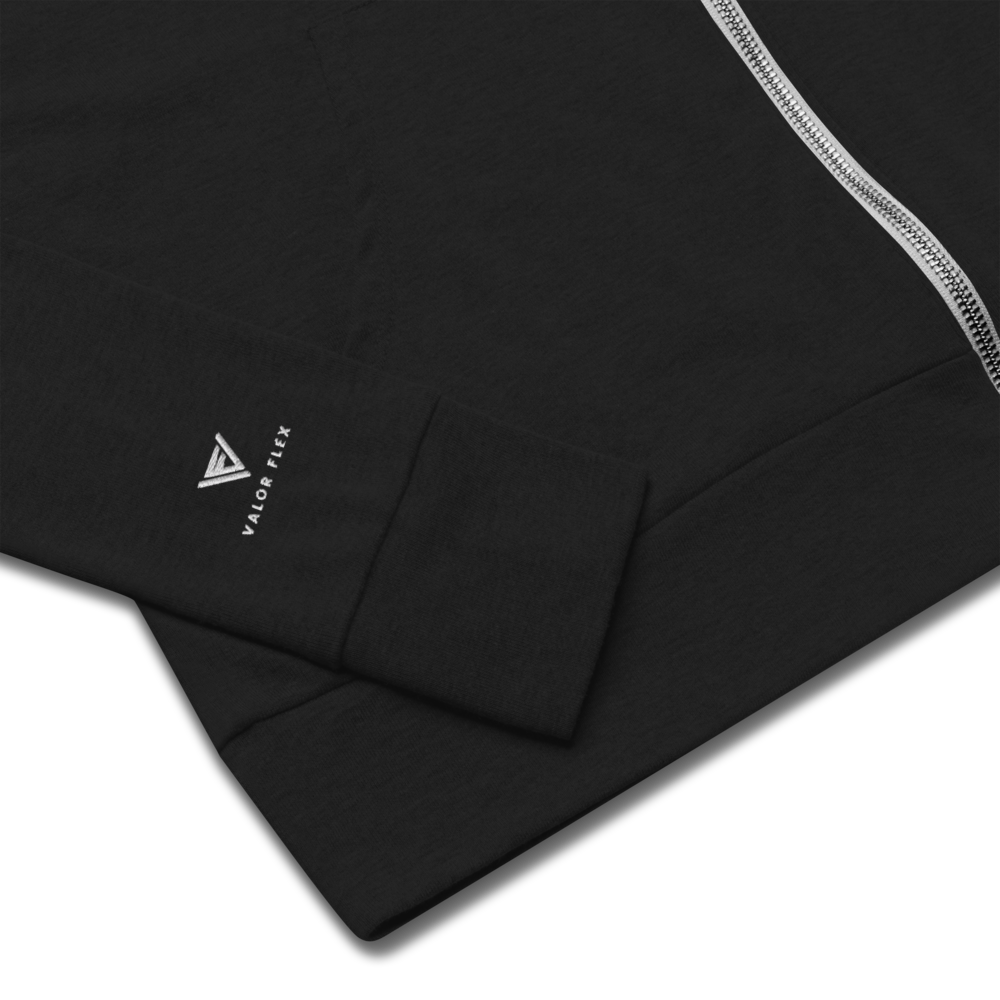 Valor Flex Unisex zip hoodie