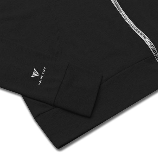 Valor Flex Unisex zip hoodie